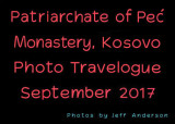 Patriarchate of Peć Monastery, Kosovo