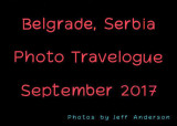 Belgrade, Serbia (September 2017)