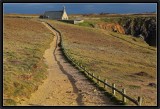 The Path to the little chapel.