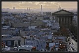 The Rooftops of Paris.