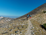 Paintbrush Divide (10,720ft; 3267m)