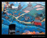 2017 Jack Kerouac Alley Mural, San Francisco, CA