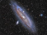 M31, The Andromeda Galaxy