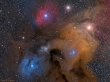 Rho Ophiuchi Cloud Complex