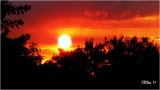 SUNSET AND SUNRISE