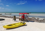 Beach Vendor, Isla Holbox