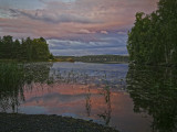 Lempäälä sunset
