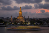 Wat Arun sunset, Bangkok