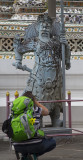 Wat Arun pose