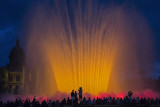 The Montjuc Magic Fountain, Barcelona