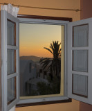 Sunset from my window