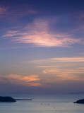 Firostefani sunset