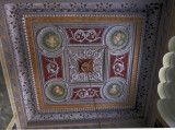 Zannos Melathron lobby ceiling, Pyrgos