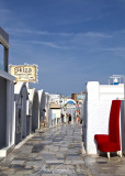 The Red Chair, Oia