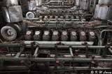 The engine of Hakkoda Maru DSC_6877