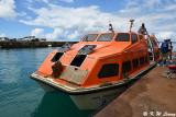 Lifeboat tender of Sun Princess DSC_4215