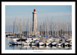 Harbour and lighthouse, Ste, France 2007