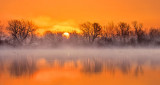 Misty Irish Creek Sunrise DSCN06059-61
