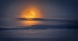 2018 Clouded Super Blue Moon Partial Lunar Eclipse P1290384-90
