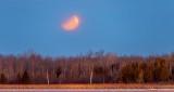 2018 Hazy Super Blue Moon Partial Lunar Eclipse P1290437