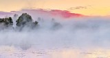 Misty Rideau Canal At Sunrise P1340432-8