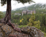 Banff Springs Hotel - Overlook