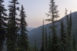 Day 2 - A colorful (smoky) sunrise