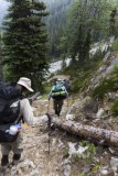 Down the Silver Pass