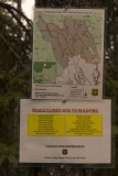 Trail closures due to the local wildfires