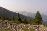 View from Peggy's Pass