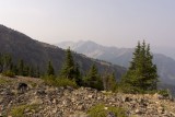 View from Peggys Pass