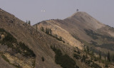 A white search and rescue helicopter