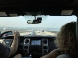 Arriving in smoky Seattle