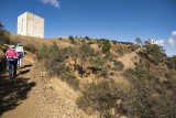 Approaching the Cube on Mt Umunhum