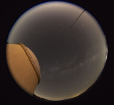 Milky Way and the Lick Observatory