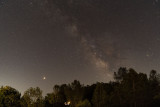 Mars and the Milky Way