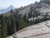 Half Dome from Olmsted Point - Yosemite NP