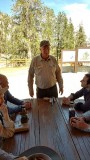 Ranger Dave and his interesting talk.