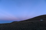 Anticrepuscular Rays