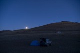 The Grain Moon and Mars Rising