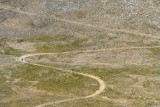 The winding trail