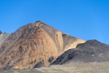 Looking back at the White Mountain