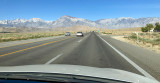Aug 27 - Driving home from Bishop on the 395