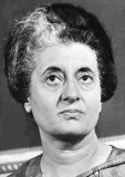 <strong>Indira Gandhi</strong>