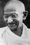 <strong>Mahatma Gandhi</strong>