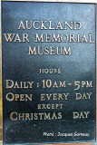 Muse du mmorial de guerre, Auckland, N.-Z. - IMGP9741.JPG