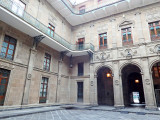 Courtyard inside the National Palace