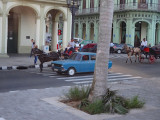 Horse drawn carriages and cars its all here in Cuba