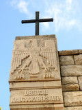 German WW1 Cemetery in Nazareth 24 Oct, 17
