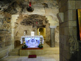 Sacred altar inside the Bascilica of the Annunciation.jpg